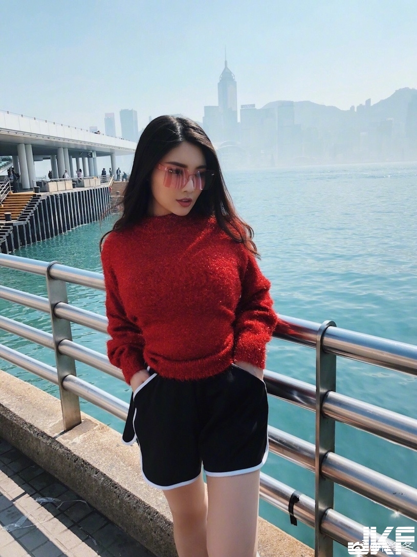 「第一美乳」世足場上辣翻！「E奶車頭燈」太猛，老外球迷直接飛撲了！