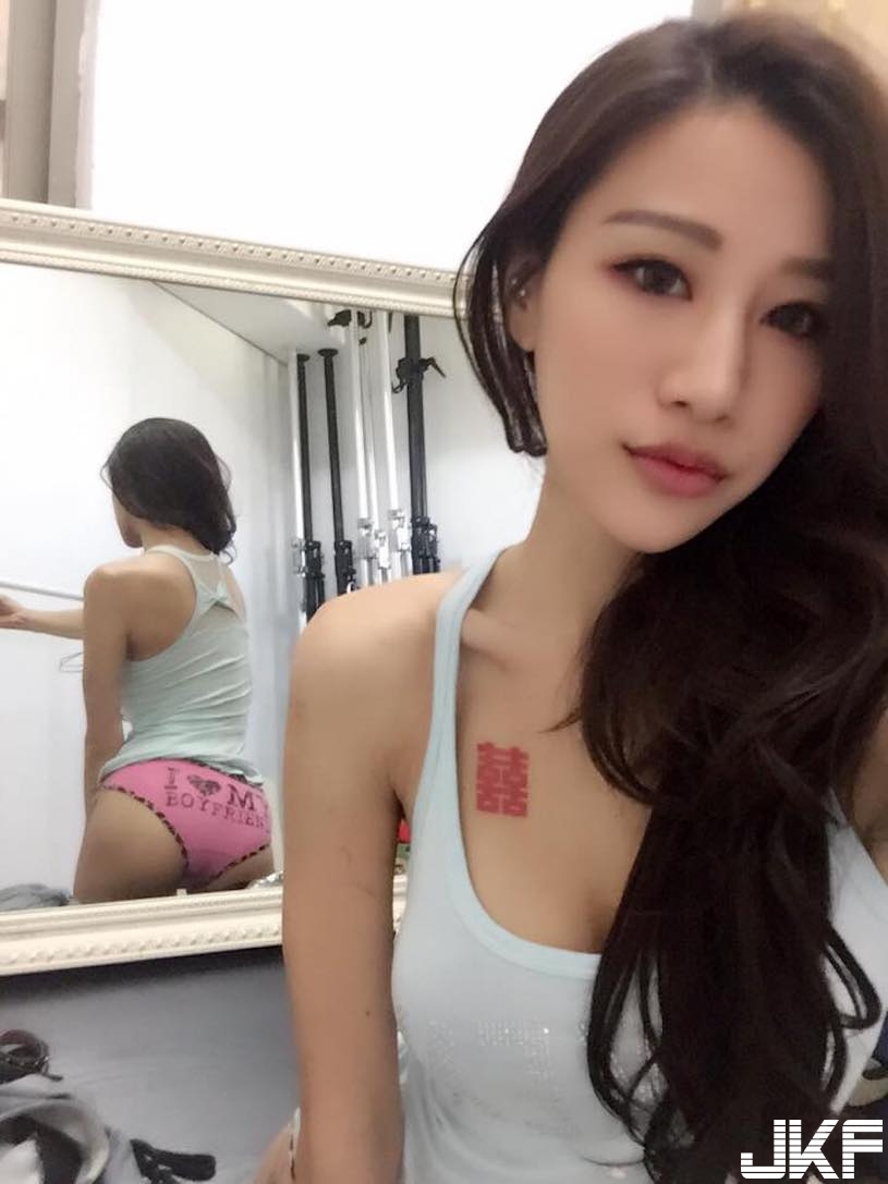 辣模雄偉南半球「滿到溢出」，爆乳挑逗粉絲：我只想壓你