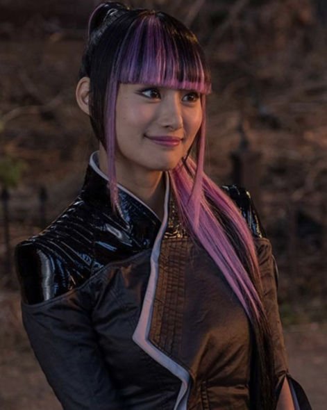 《死侍2》最大嬌點！超卡哇伊的日本少女「忽那汐里」，完美顏值不愧是新生代女神！