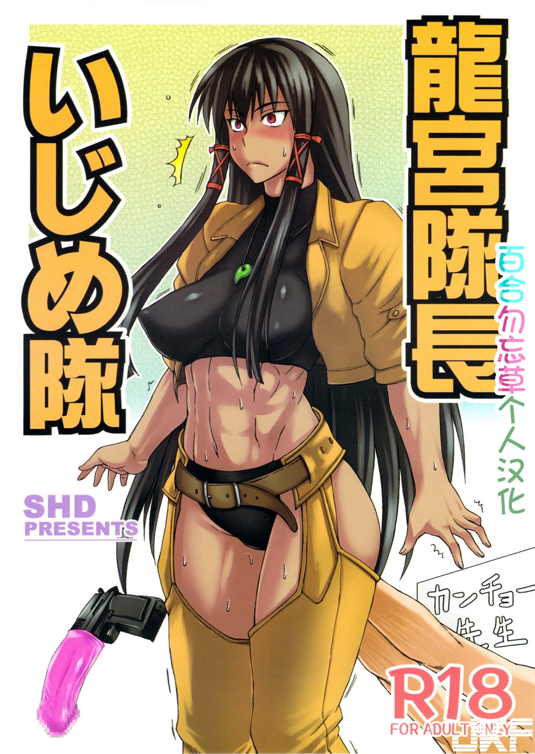 [SHD (部長ちんけ)] 龍宮隊長いじめ隊 (魔法先生ネギま!、デッド・オア・アライブ) - 情色卡漫 -