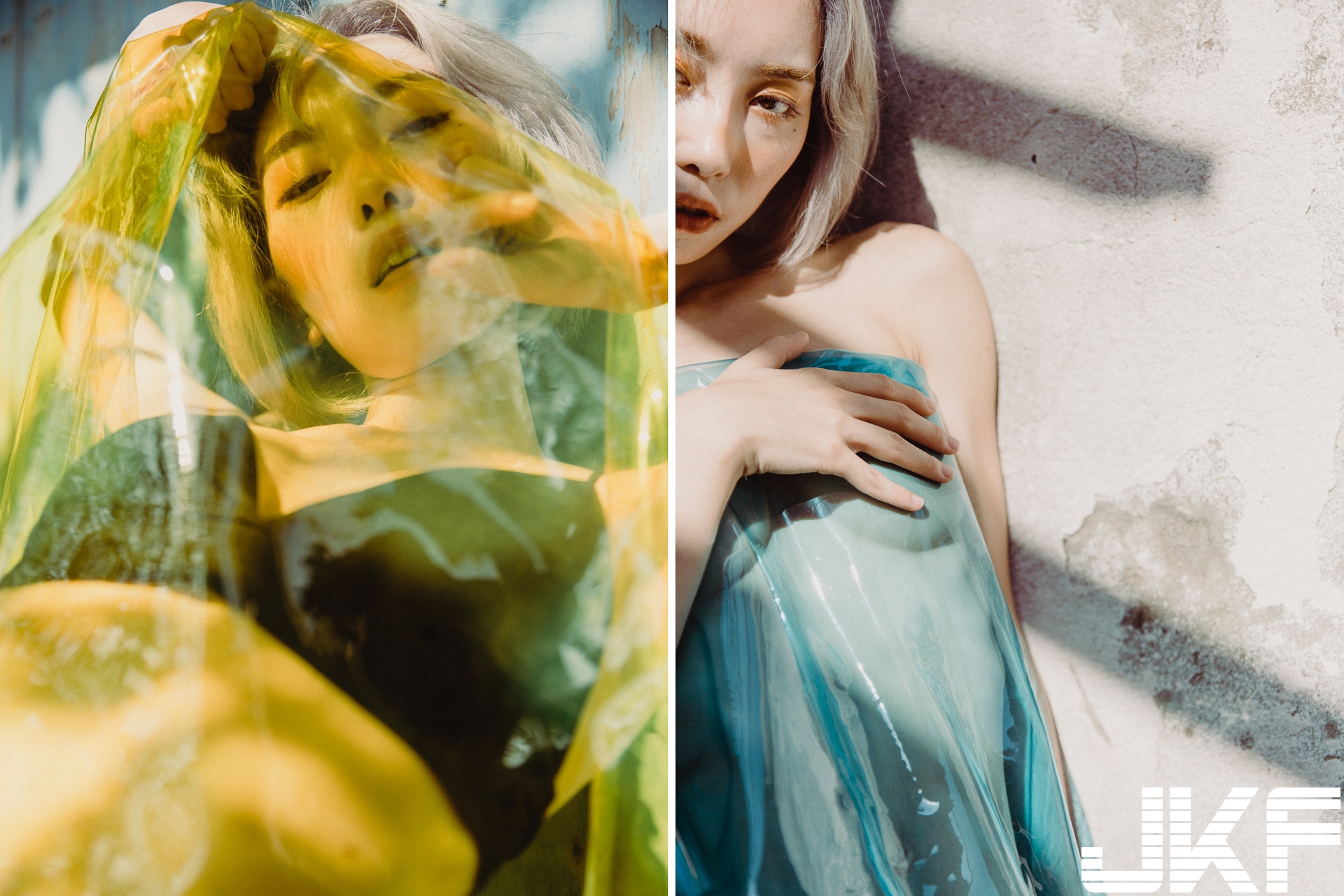 荒野中的迷幻霸氣！攝影師「陳盈宏」鏡下健美女體與色彩結合，超脫俗世的性感藝術！