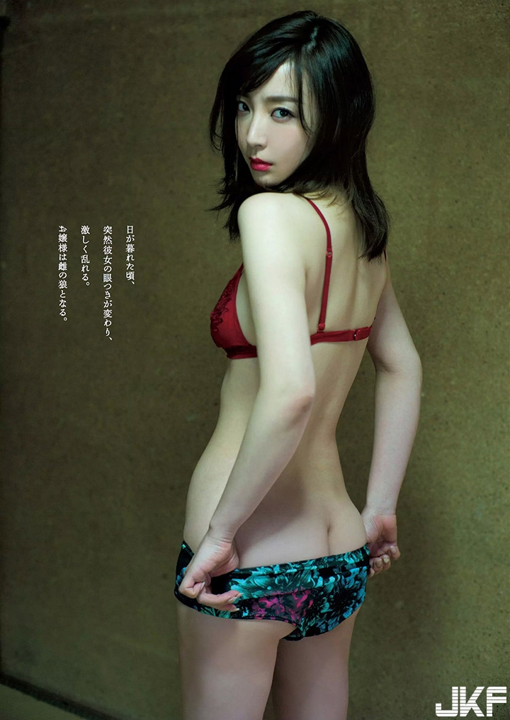 吃掉我吧！日本最美性感姐姐「毫無尺度」　身體洗乾淨等著被享用！
