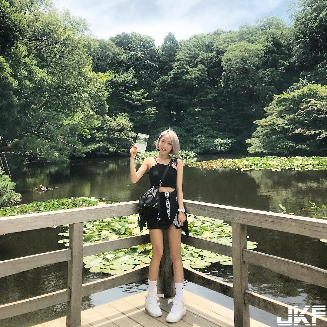 俏麗「短髮正妹」原來曾是體操國手！極致完美的火辣身材還外掛長腿，實在太犯規！