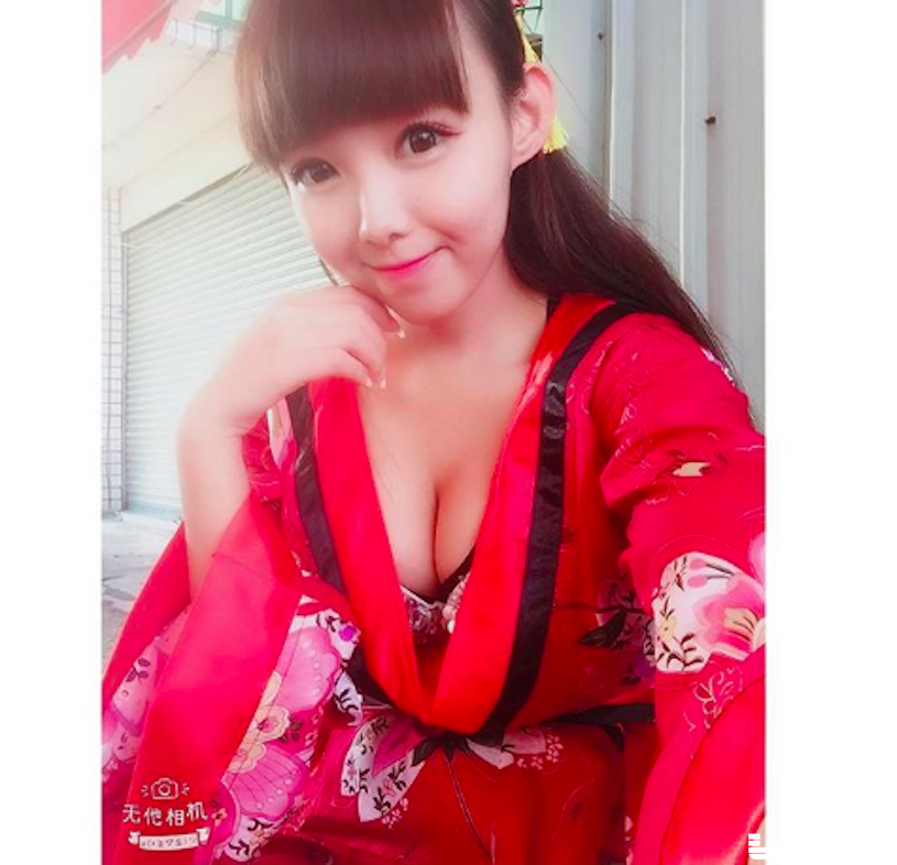 童顏巨乳才是王道！巨乳「20 歲嫩妹」工作接不完，不科學長輩溢出肩帶根本支撐不住！