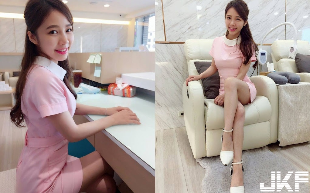 甜美到讓人蛀牙!全台公認最美「正妹牙助」-陳甯揎 甜美到讓人蛀牙!全台公認最美「正妹牙助」-陳甯揎