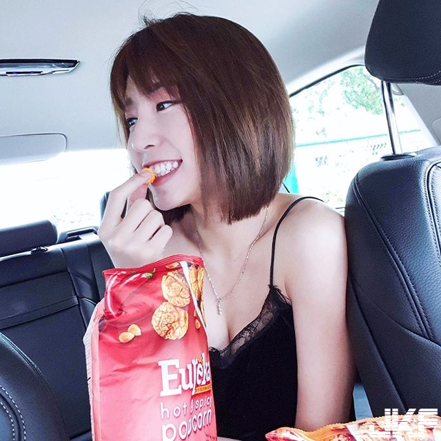 激似林明禎！大馬美女「黃潔琪」清新短髮、甜美微笑，真的要融化全大馬人了！