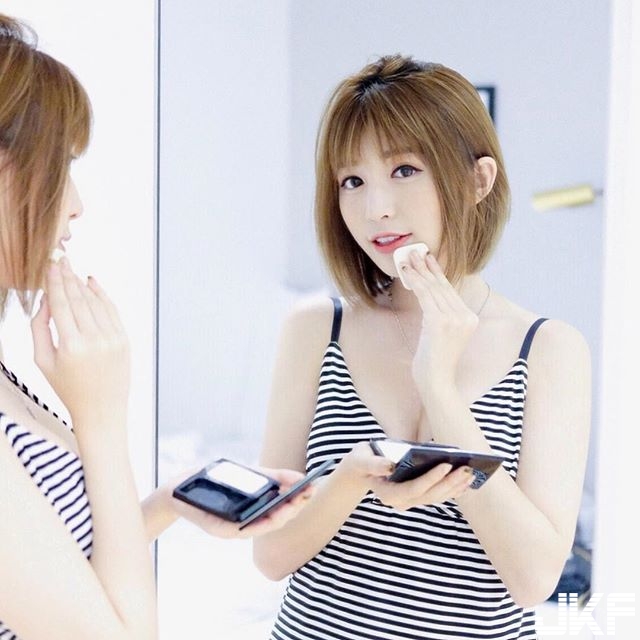 激似林明禎！大馬美女「黃潔琪」清新短髮、甜美微笑，真的要融化全大馬人了！