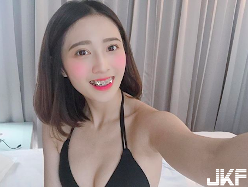 南部姑娘 94 水！超甜美「爆乳外拍妹」骨感歸骨感，比基尼一穿「長輩好兇」真是不得了&#8230;