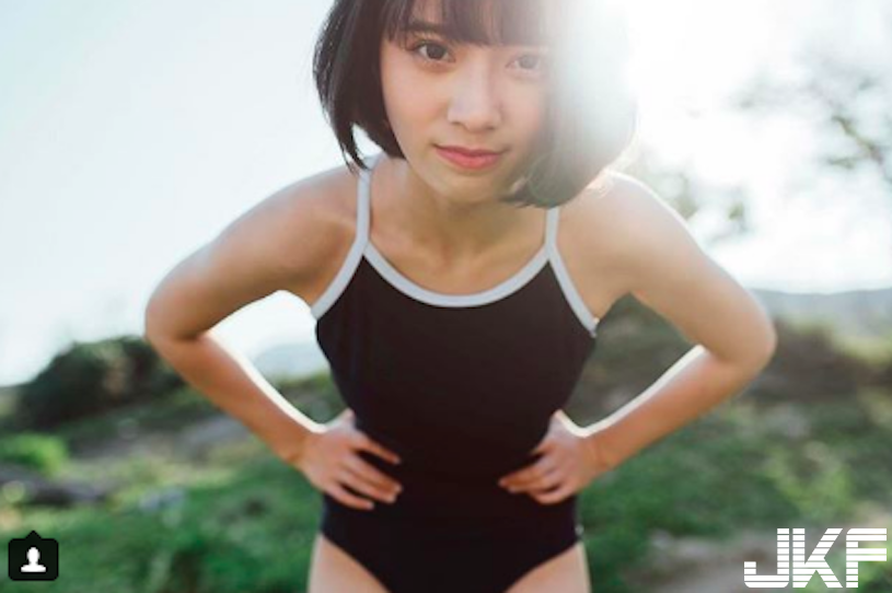 南部姑娘 94 水！超甜美「爆乳外拍妹」骨感歸骨感，比基尼一穿「長輩好兇」真是不得了&#8230;