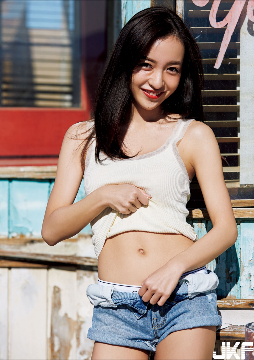 板野友美 in Wanderer - 貼圖 - 清涼寫真 -