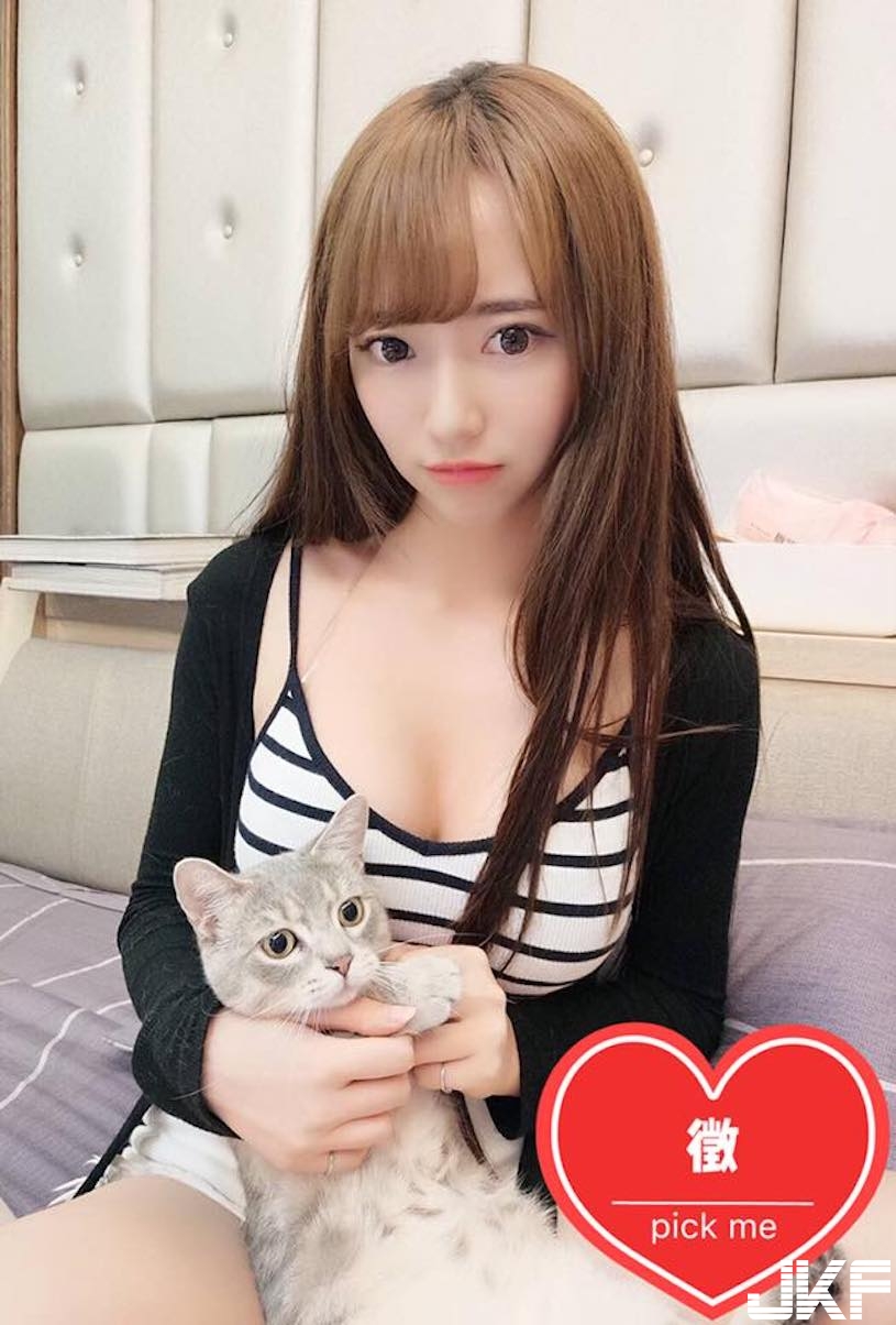 超甜美正妹實況主！「無辜係眼神」萌到讓人受不了！