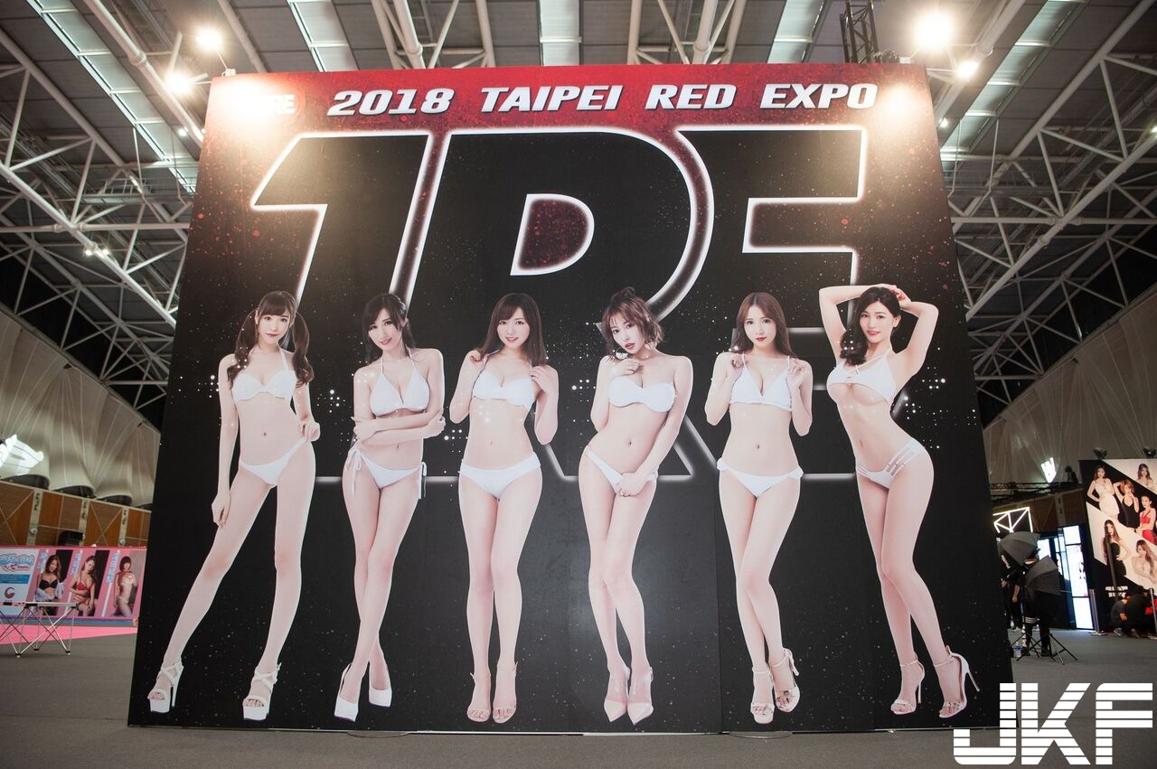搶先看！「TRE 台北國際成人展」場內速報 「女神級迴轉壽司」原汁原味上桌