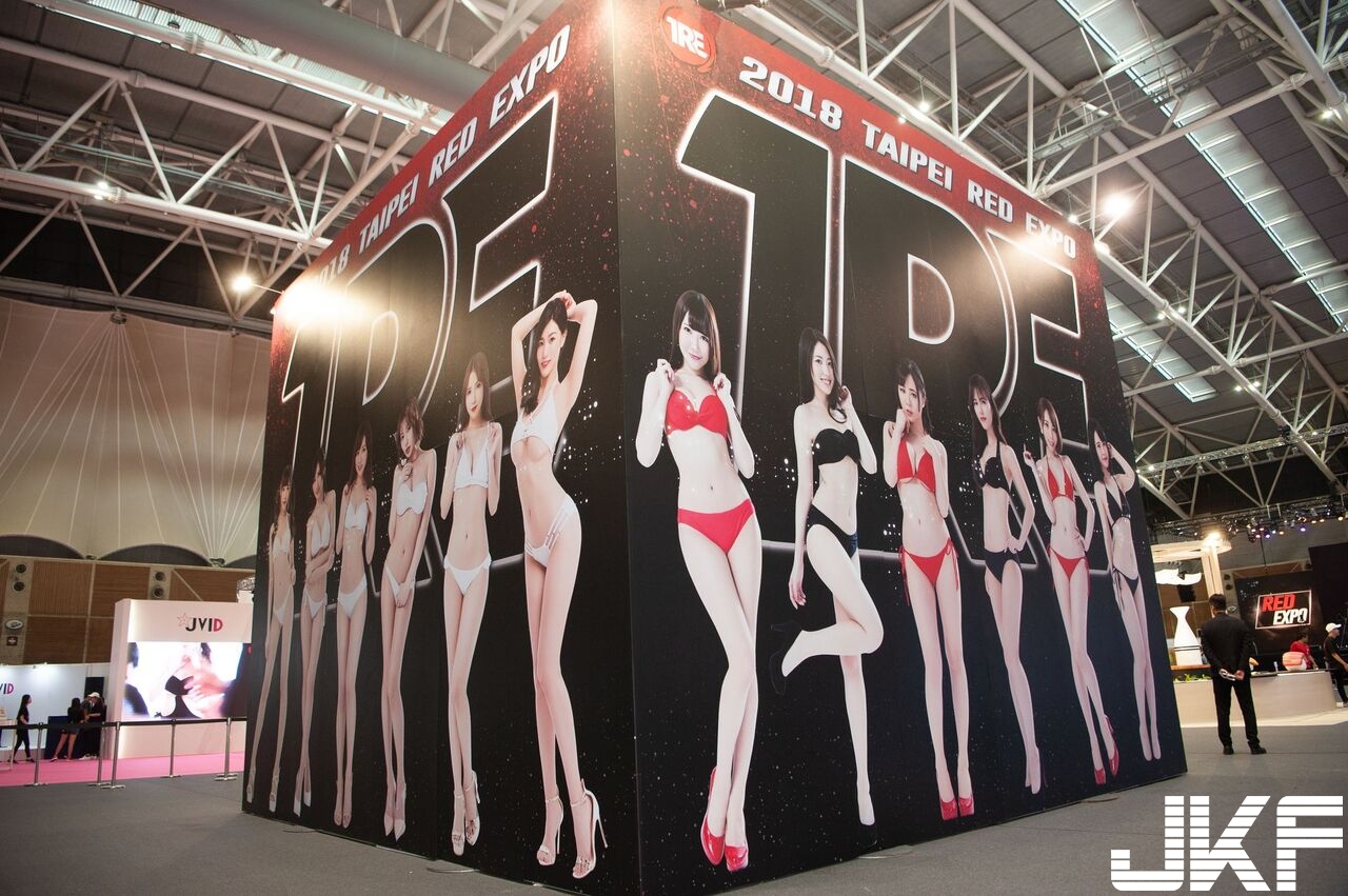 搶先看！「TRE 台北國際成人展」場內速報 「女神級迴轉壽司」原汁原味上桌