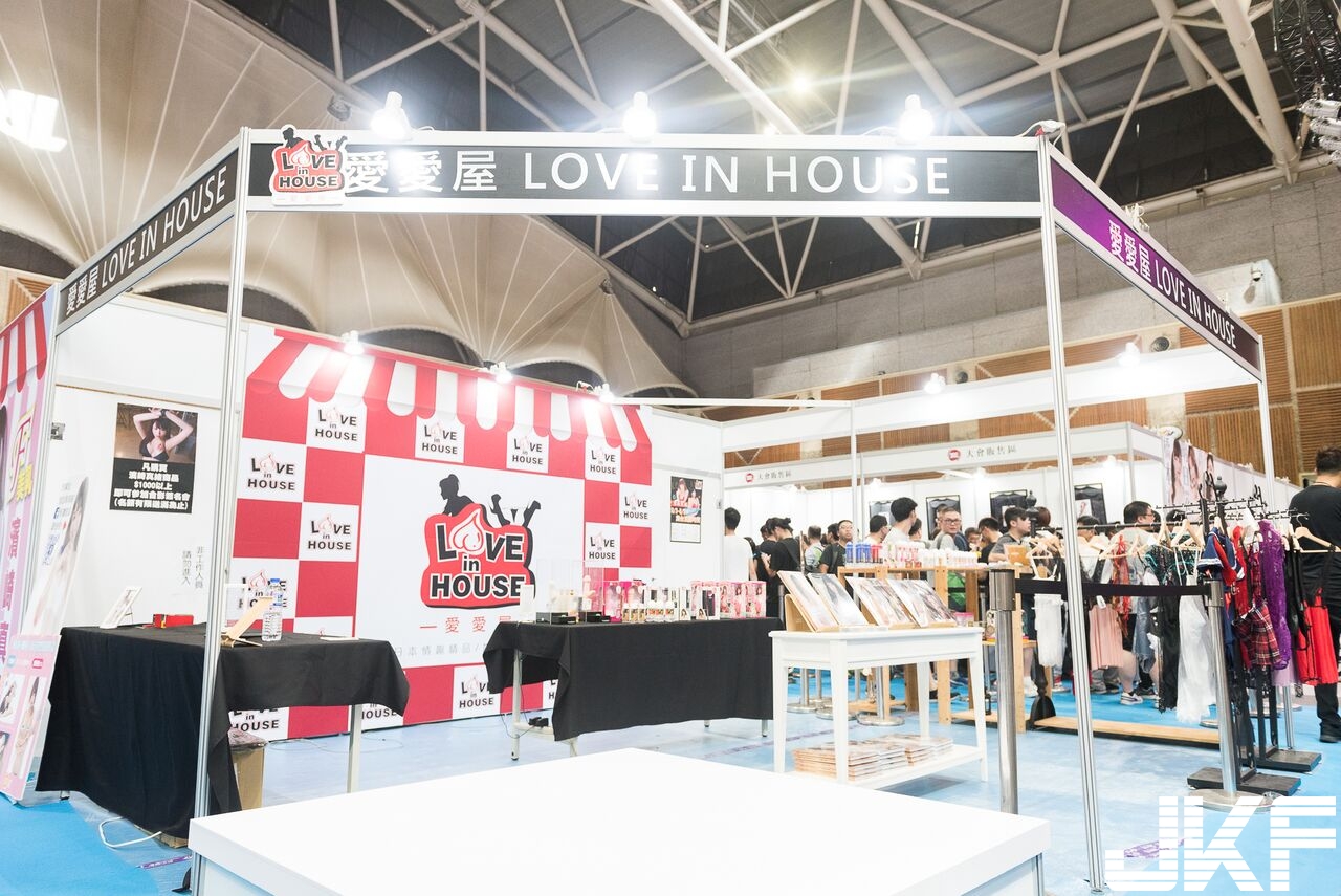 搶先看！「TRE 台北國際成人展」場內速報 「女神級迴轉壽司」原汁原味上桌