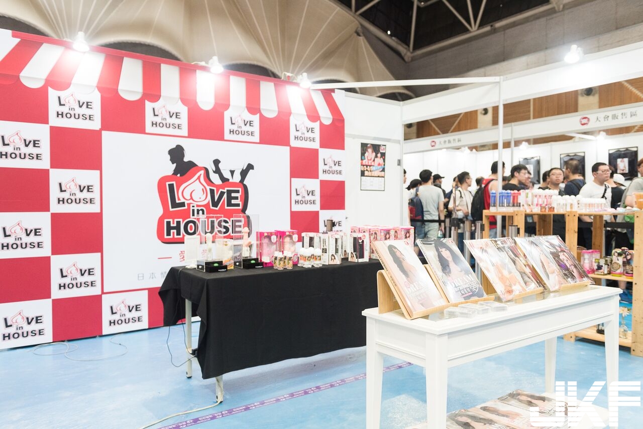 搶先看！「TRE 台北國際成人展」場內速報 「女神級迴轉壽司」原汁原味上桌