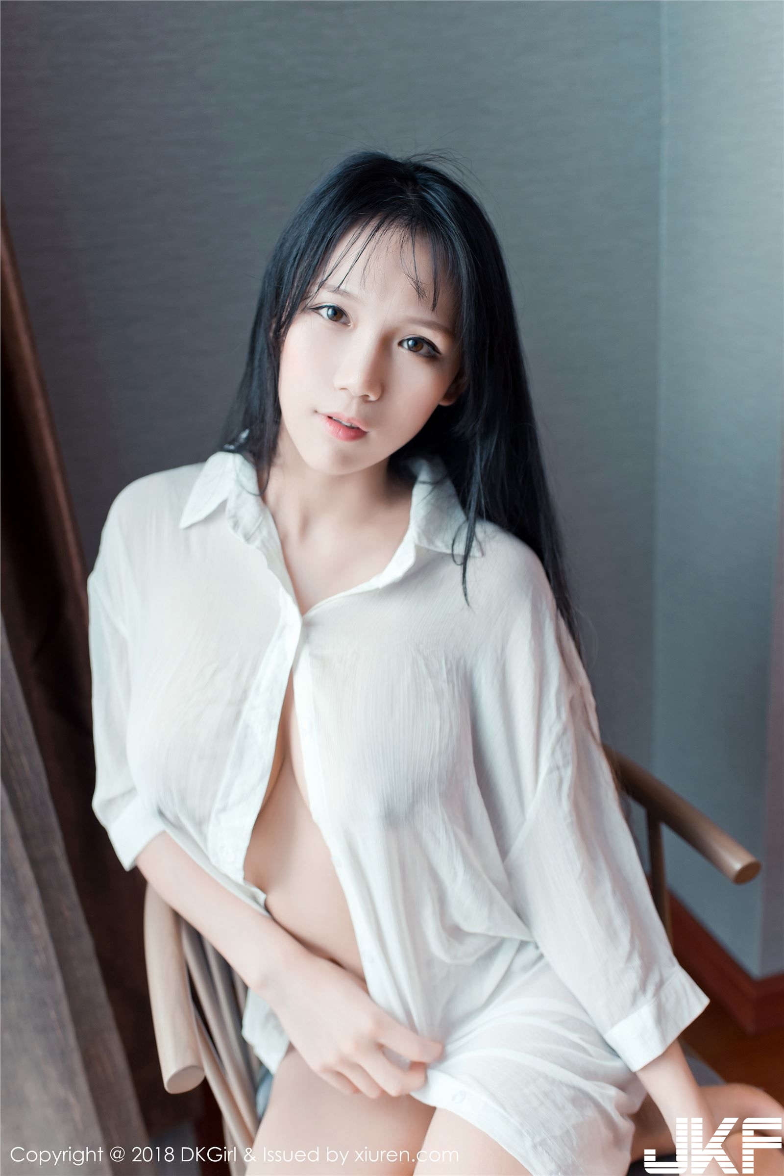 DKGirl御女郎] 2018.05.21 Vol.070 李可可 巨乳49p