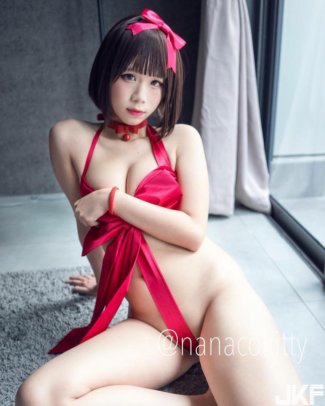 「爆乳正妹」一次滿足你的七大罪！用最直接的女體曲線完美還原二次元幻想！