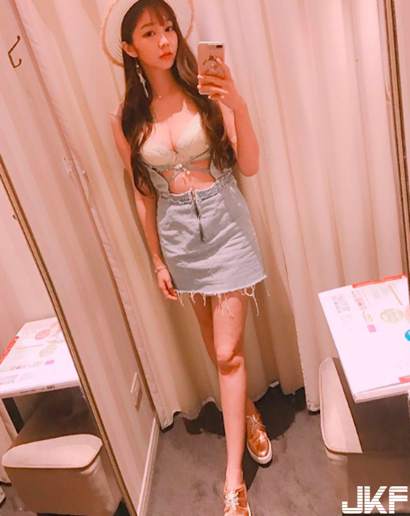 一言不合就爆乳！小清新「甜美IG正妹」換上比基尼不得了，反差萌讓男粉戀愛感激增！