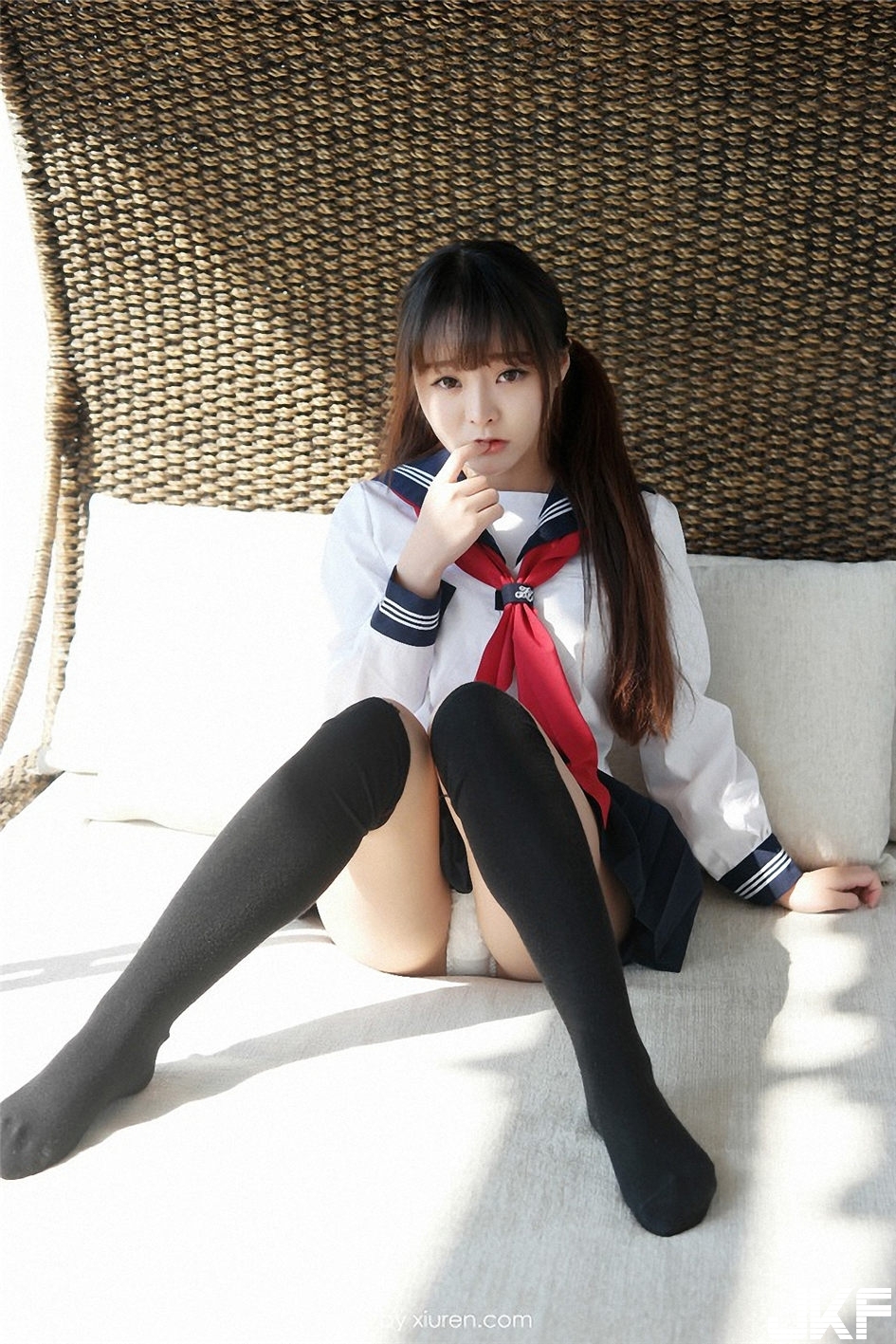 柳侑綺[MFStar模範學院]高清寫真圖VOL.002（制服絲襪） - 貼圖 - 清涼寫真 -