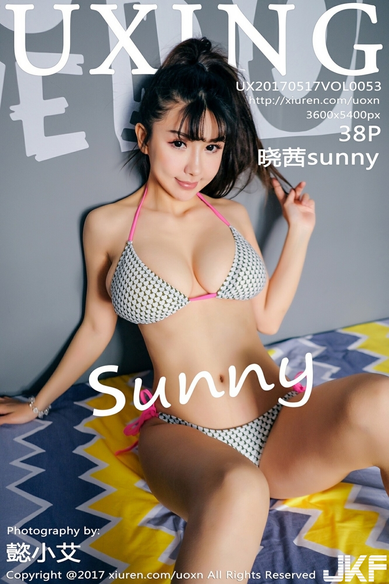 [UXING優星館] VOL.053 曉茜sunny 性感寫真 - 貼圖 - 清涼寫真 -