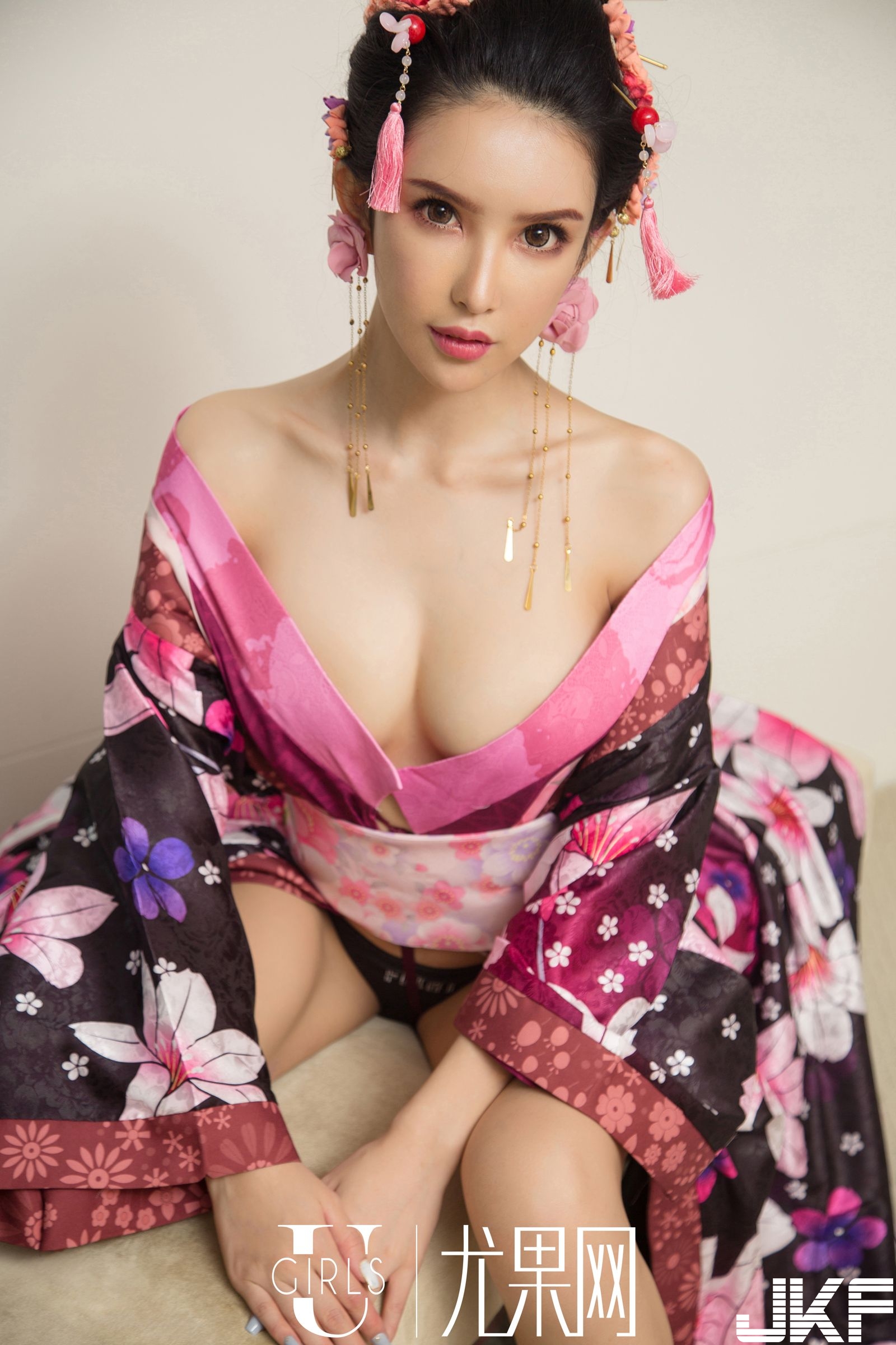 球球的東瀛陷阱 三味線與太鼓合奏_尤果網 - 貼圖 - 清涼寫真 -