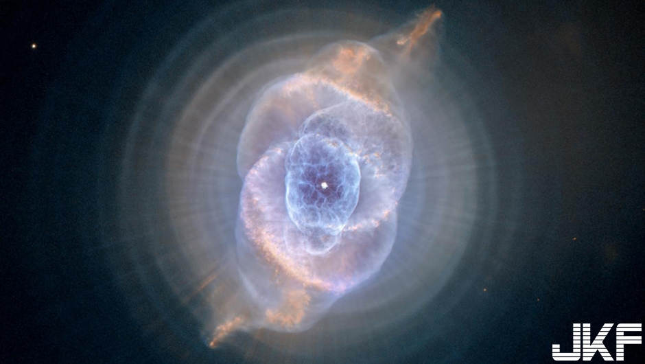 Cat’s Eye Nebula 貓眼星雲 （攝於2004年）