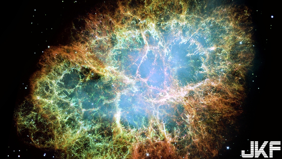 Crab Nebula 蟹狀星雲（攝於2005年）