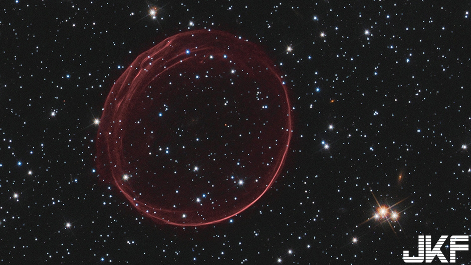 Supernova Remnant 0509-67.5 超新星殘骸（攝於2010年）