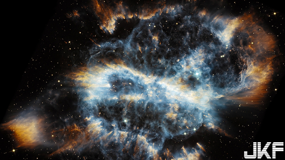 Planetary Nebula NGC 5189 螺旋行星星雲（攝於2012年）