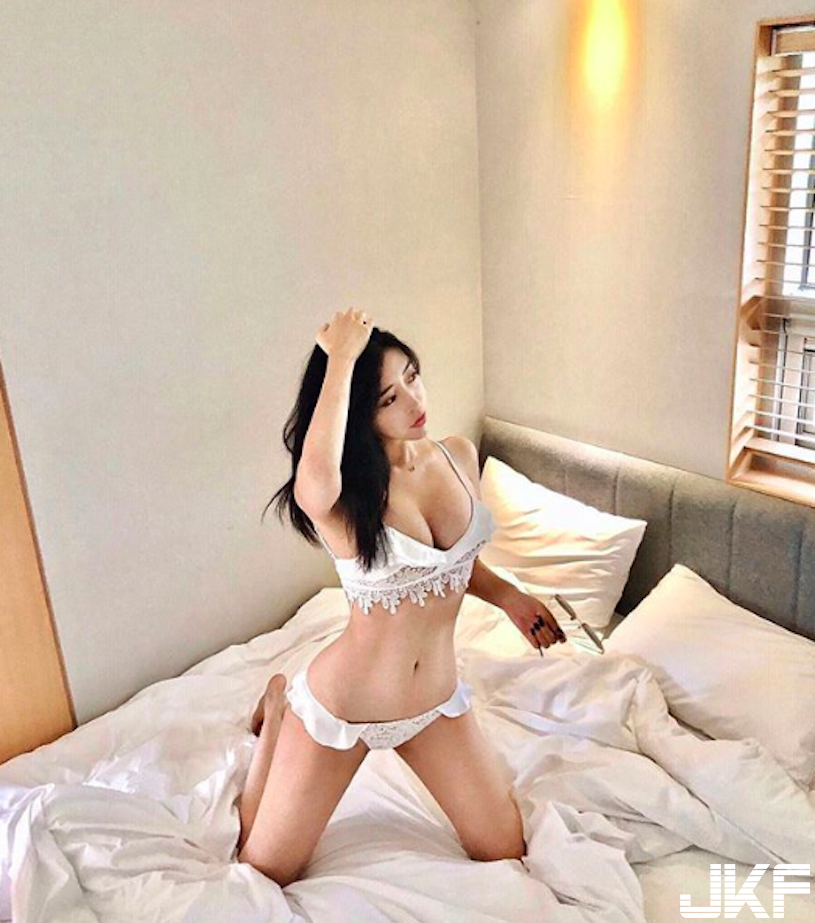 【6upoker】韓國辣姐「豐滿身材」超噴血，「養眼胸部曲線」要滿出來了！