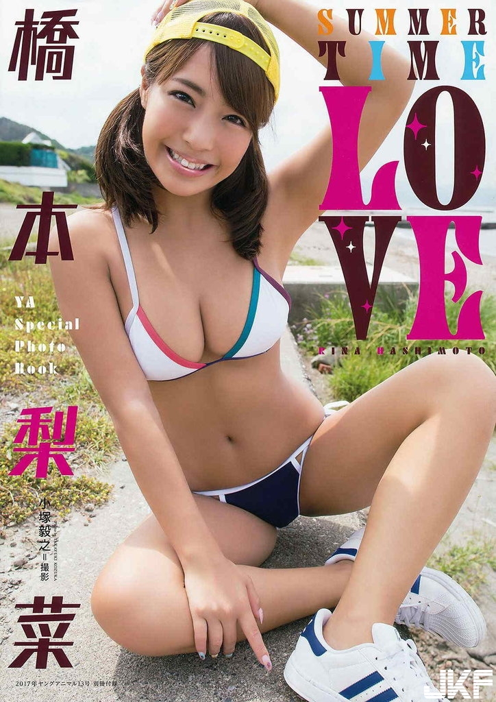 日本最強日焼系美人橋本梨菜「突破尺度」　退下小褲褲露出渾圓美臀！