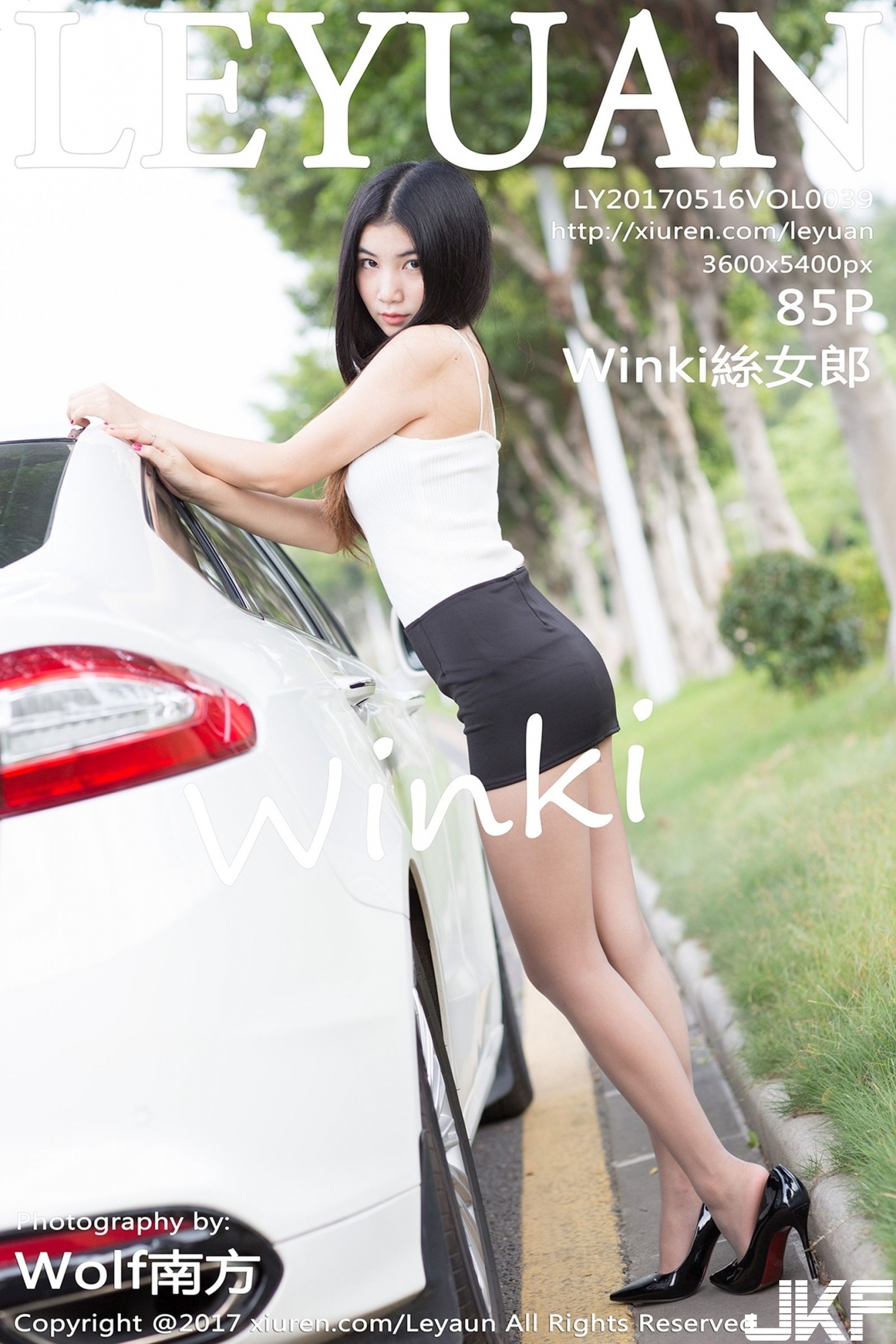 【LeYuan星樂園】 Vol.039 Winki絲女郎 性感寫真 - 貼圖 - 清涼寫真 -