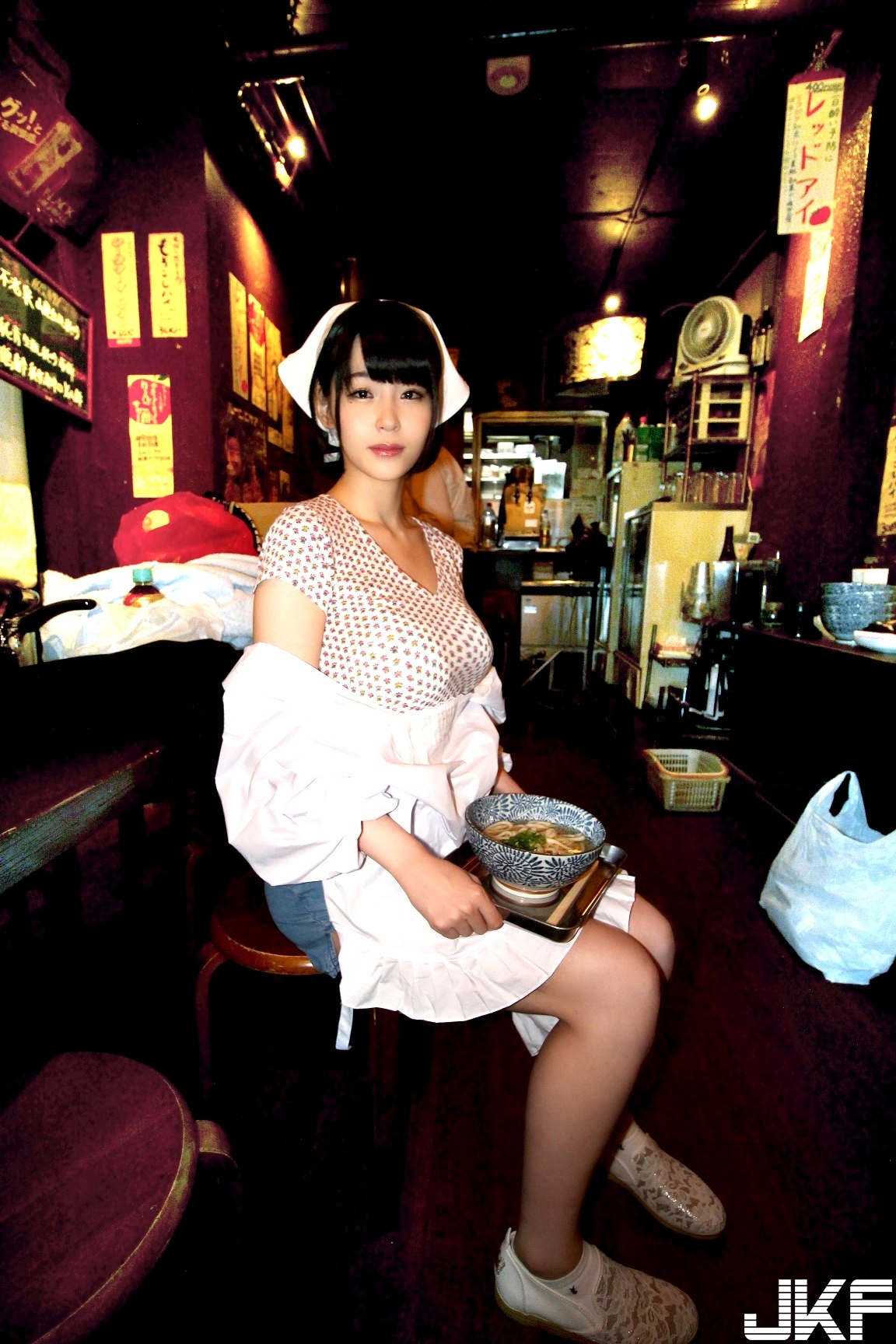 烏龍麵屋店員「膣ごしなめらか」がいる 香川県高松市に - 貼圖 - 性感激情 -
