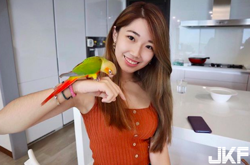 這個笑容我可以！巴雷女孩「廖子萱」抱大鳥太性感，讓人一秒就想歪！
