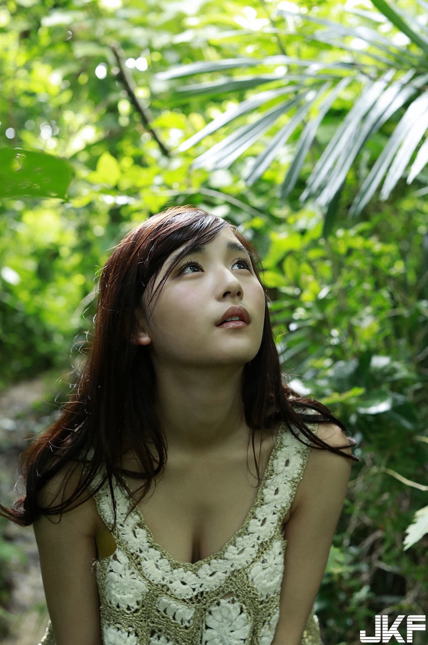 澈青溪水戲鬧妹妹 - 貼圖 - 清涼寫真 -