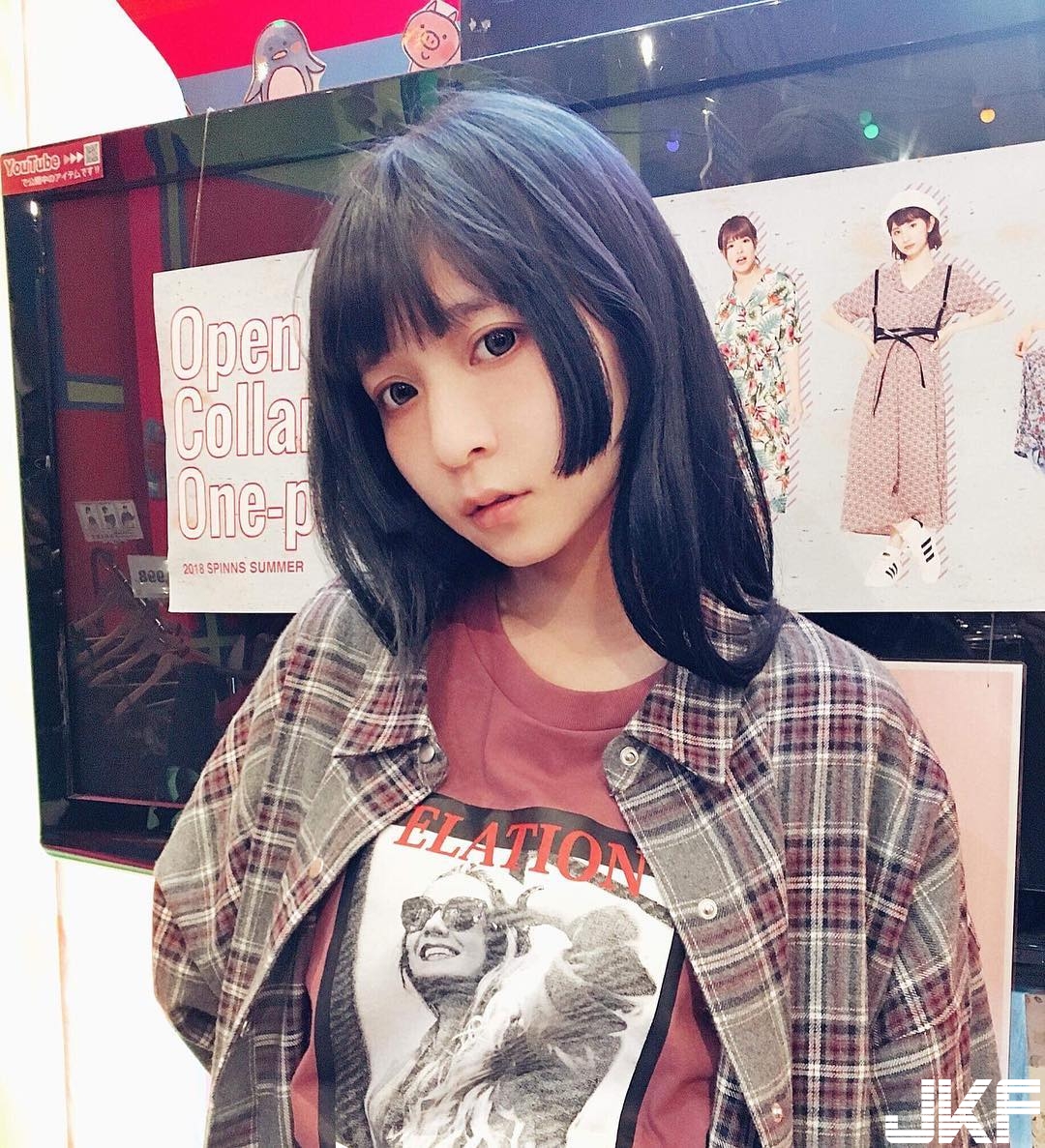沒有最萌只有更萌　超甜「女友系女孩」江佑真只需一個回眸就能讓你戀愛！