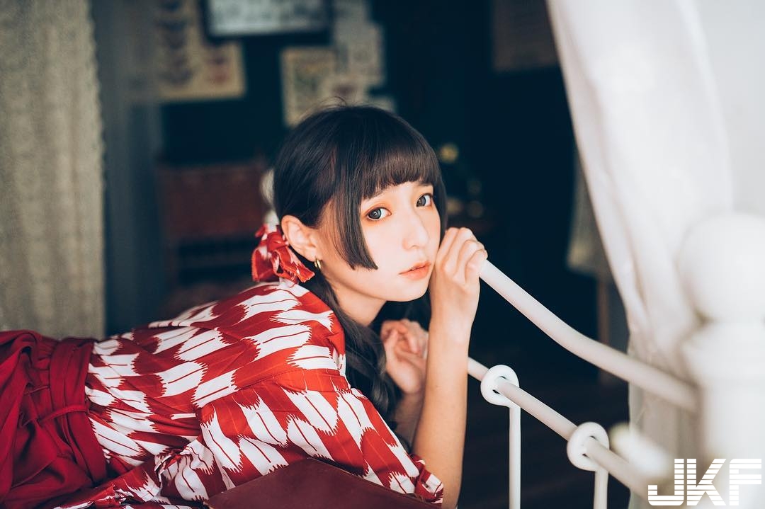 沒有最萌只有更萌　超甜「女友系女孩」江佑真只需一個回眸就能讓你戀愛！