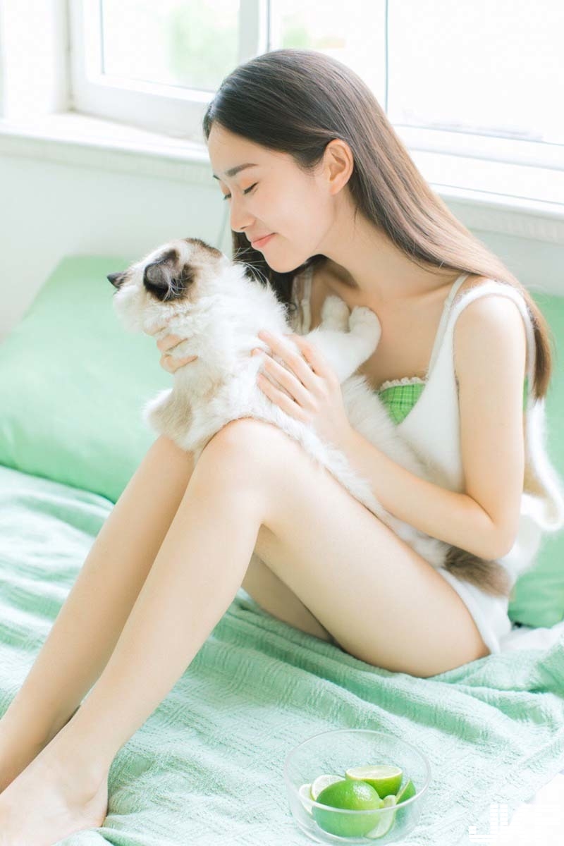 咪萌貓兒純靚麗質美女 - 貼圖 - 清涼寫真 -