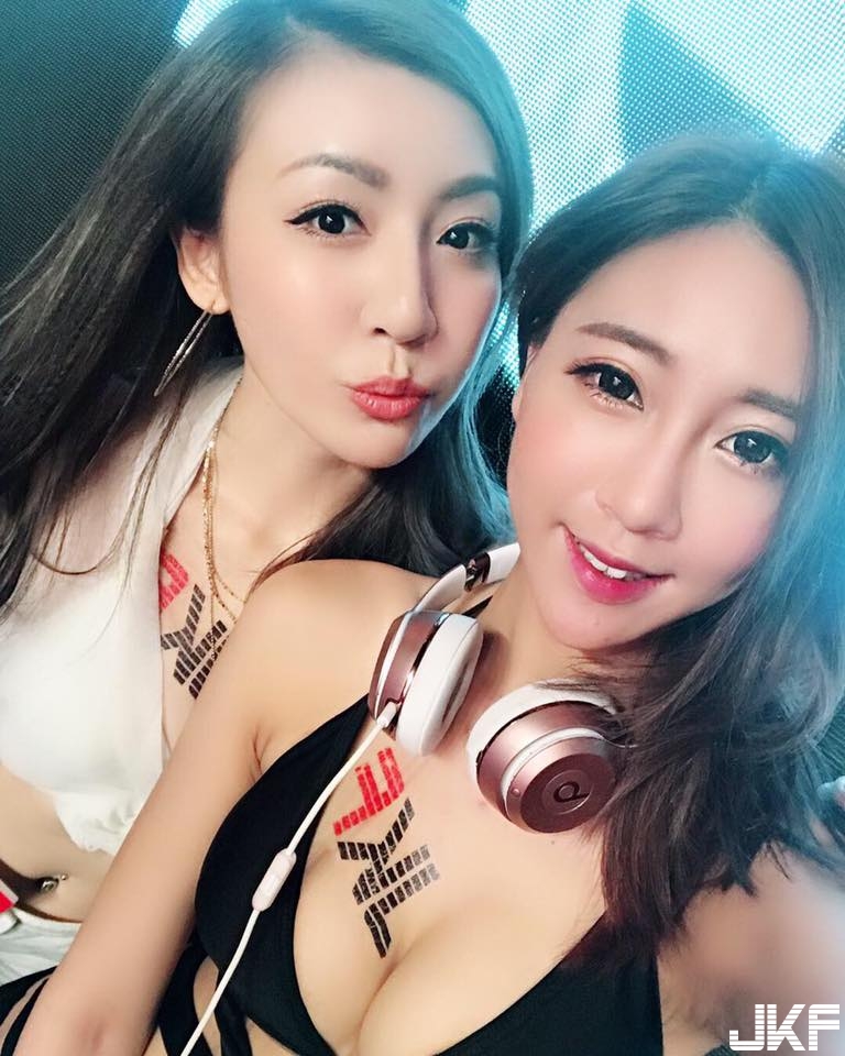 火辣「DJ Sharon」性感惹火嗨翻現場　刷碟技巧就和身材一樣好！