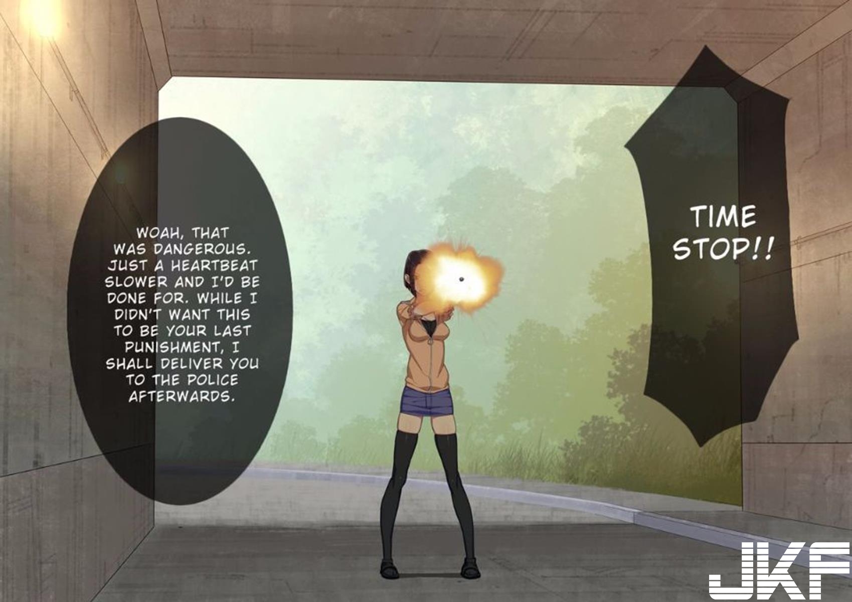 Stopman Hentai
