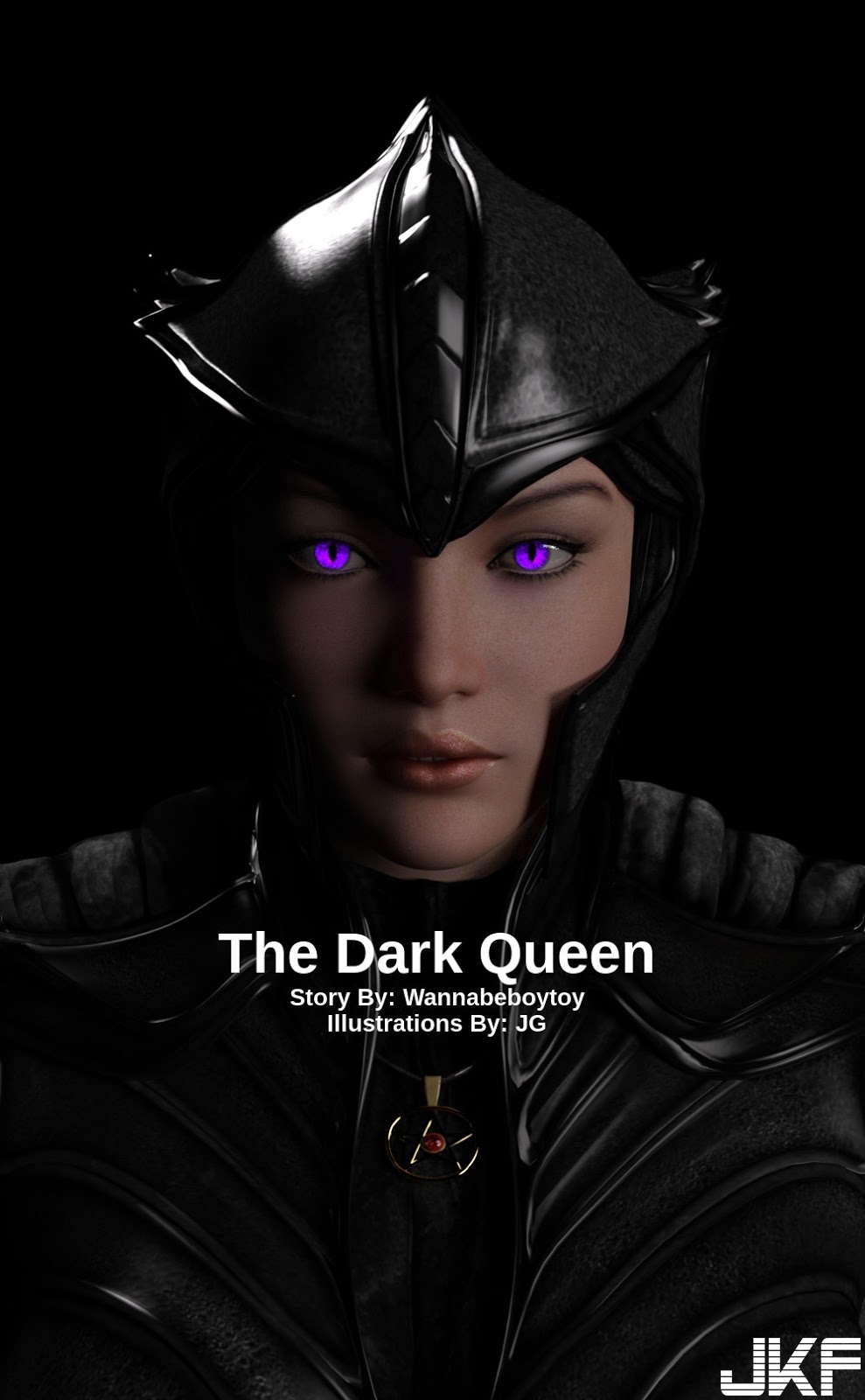 The Dark Queen - 情色卡漫 -