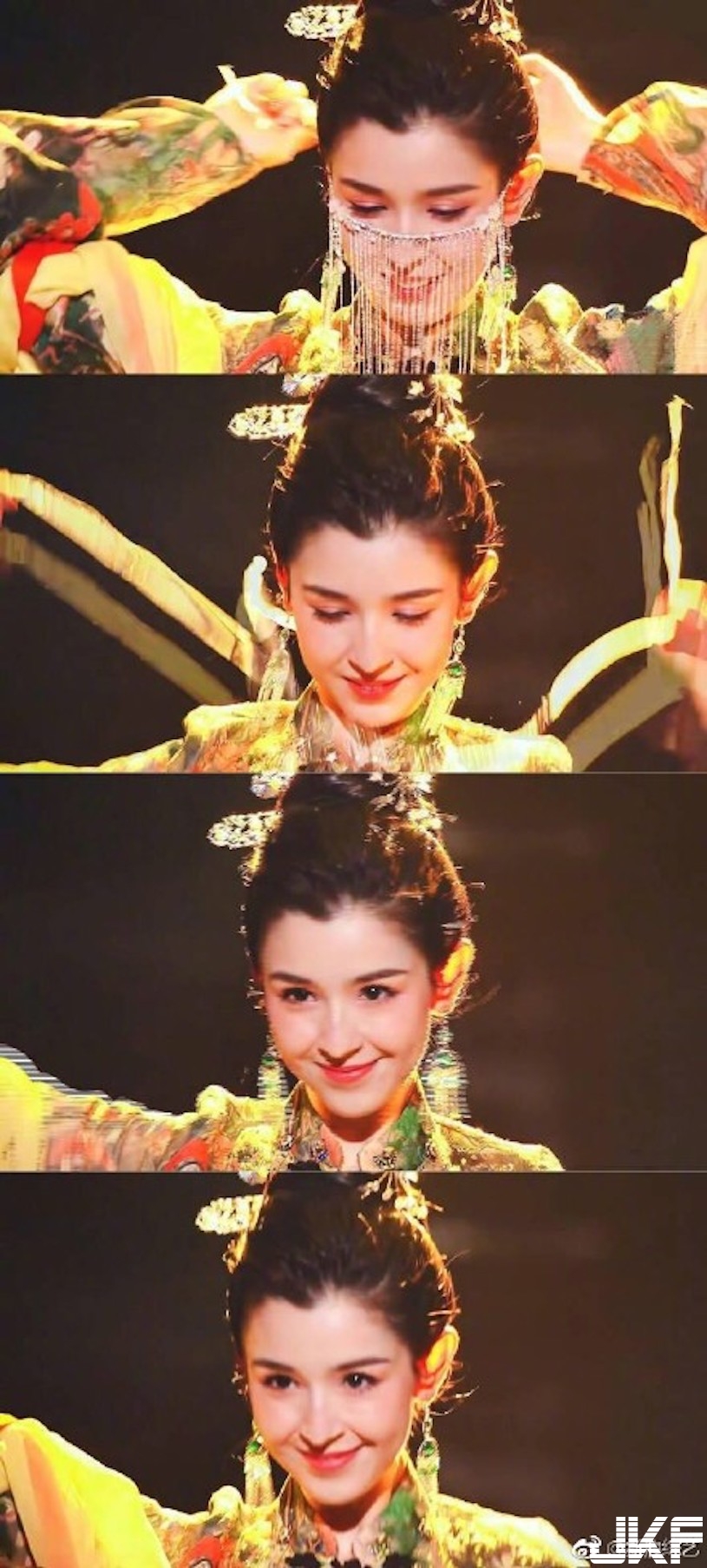 千年一見的正妹！新疆姑娘「異域美貌」超吸睛，跳敦煌舞瞬間爆紅！