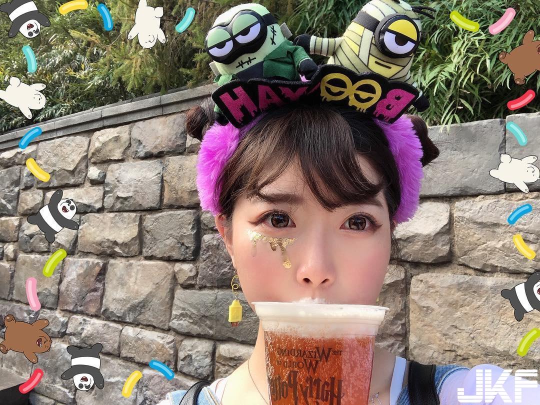 軟萌可以拯救世界！活潑可愛的「甜美女孩」舒舒回眸一笑就能驅散心裡的烏雲