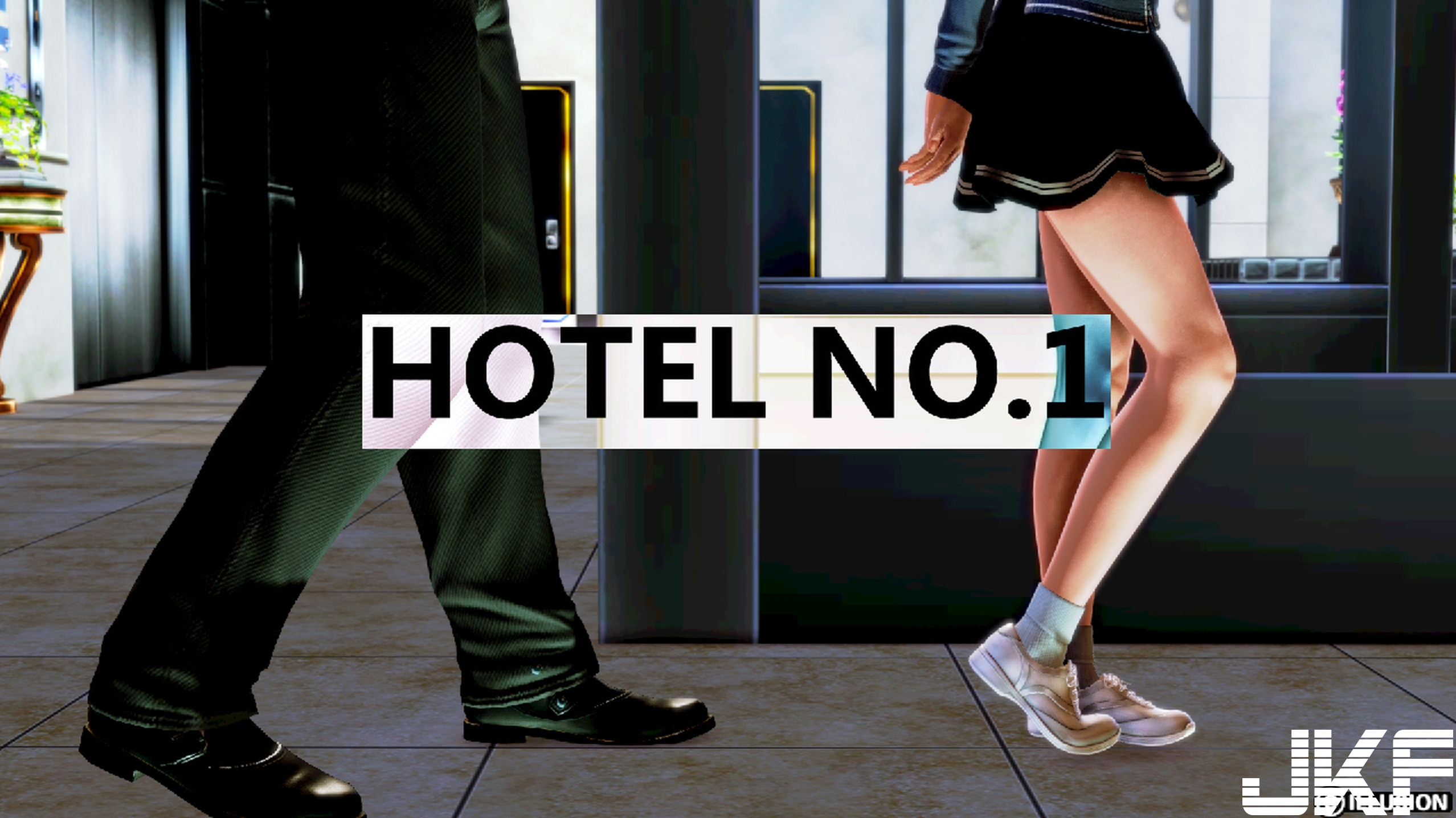 [3D] Hotel killer 獵殺 01 - 情色卡漫