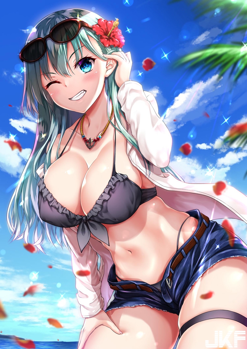 艦隊Collection 鈴谷 - 情色卡漫 -