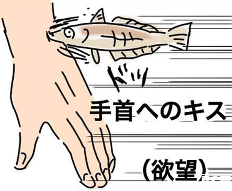親吻身體各部位到底是什麼意思？日本畫師用最ㄎㄧㄤ的「超神祕圖鑑」帶你解析！