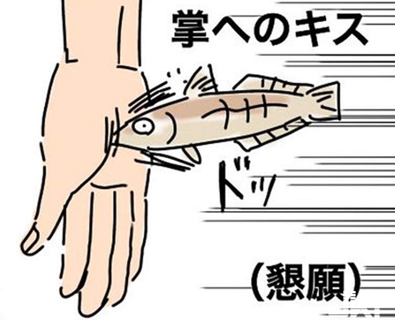 親吻身體各部位到底是什麼意思？日本畫師用最ㄎㄧㄤ的「超神祕圖鑑」帶你解析！
