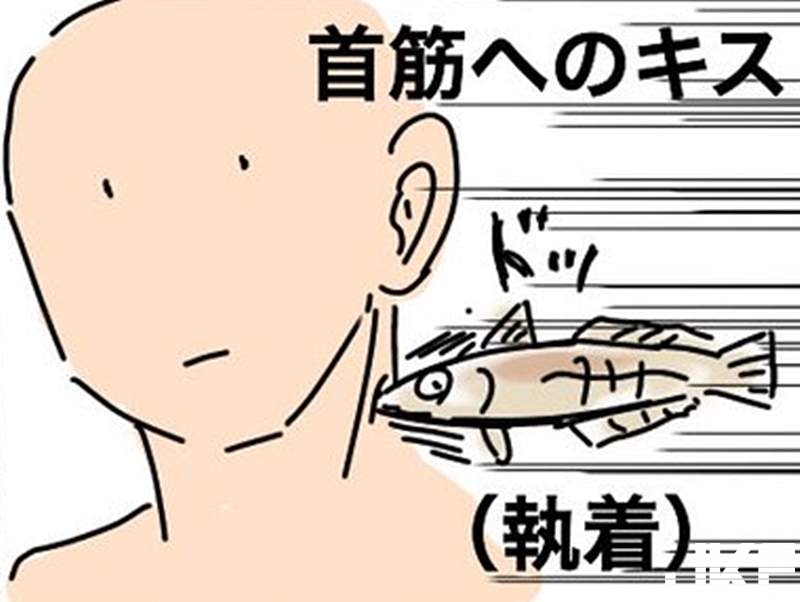 親吻身體各部位到底是什麼意思？日本畫師用最ㄎㄧㄤ的「超神祕圖鑑」帶你解析！