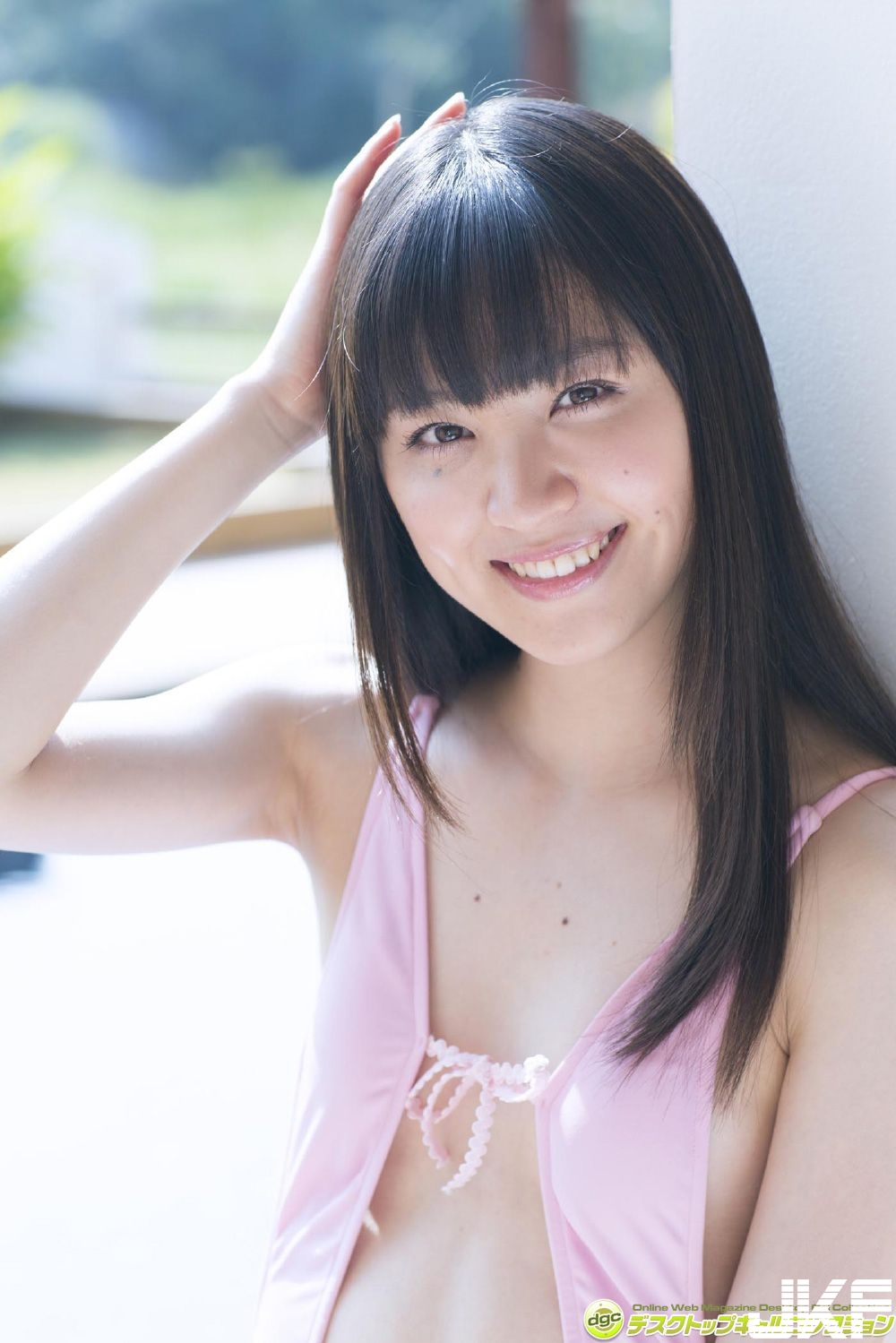 [DGC] No.1326 船岡咲 - 咲がちょ～大膽ちょ～セクシーにお手伝い！ - 貼圖 - 清涼寫真 -