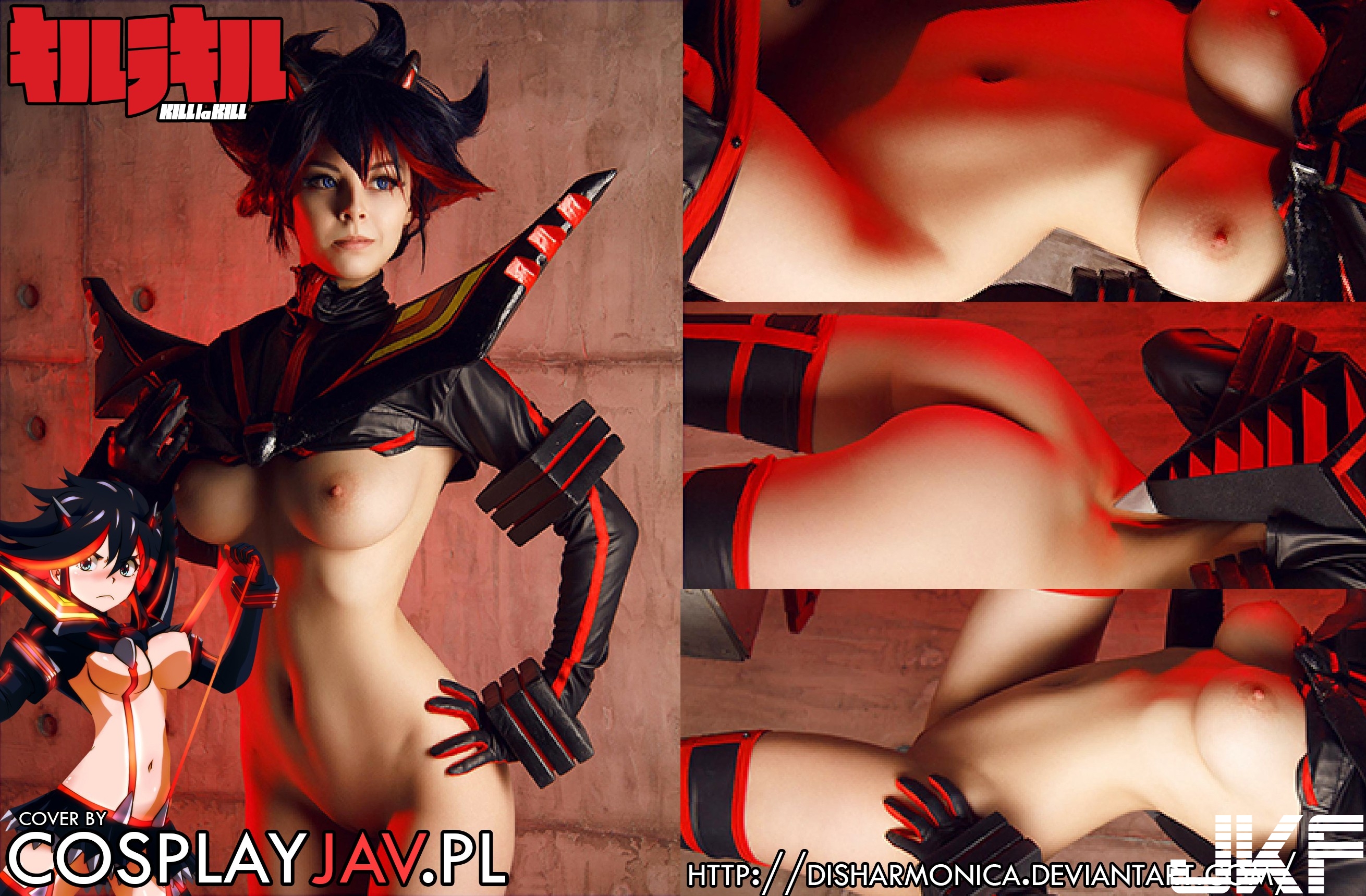 [Cosplay系列] 俄羅斯coser Disharmonica作品Kill la Kill.